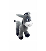 Sevimli Eşşek Peluş 20cm (Karışık)