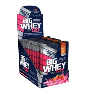 BigJoy Sports Bigwhey Go Çilek 15 Saşe