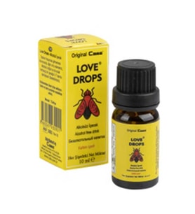 Love Drops Bayanlar İçin İstek Artırıcı Damla 10 ml