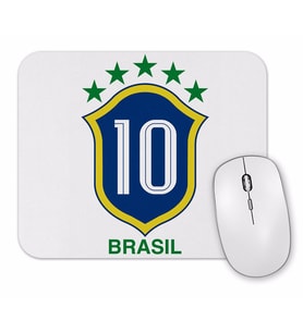 Vai Brasil 10 Mouse Pad