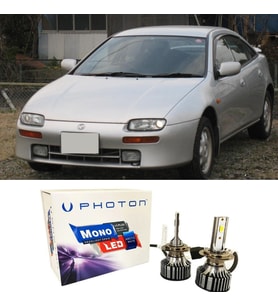Mazda 323 Lantis Led Xenon Uzun Far Ampulü H1 Mono Yeni Seri Beyaz