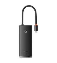 Baseus Lite 6in1 Multifonksiyonel Type-C Hub Dock Station