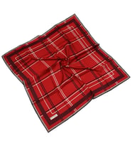 Mısırlı Eşarpları Cocoon Twill Eşarp (Kırmızı)