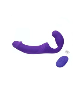 Aphrodisia Uzaktan Kumandalı Strapless Strap-On Vibratör