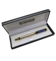 Signator® M593 Slim Gold Mavi Roller Kalem  İsme Özel Kalem  Hediyelik Kalem (Karışık)