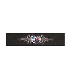 Planet Waves 64P01 6.4 cm Geniş Dokuma Gitar Askısı - Live Free (Orta/Profesyonel Seviye) Ekstra Geniş Omuz Desteği, Şık Grafik Tasarım ve Güçlendirilmiş Bağlantı Uçları