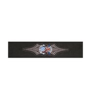 Planet Waves 64P01 6.4 cm Geniş Dokuma Gitar Askısı - Live Free (Orta/Profesyonel Seviye) Ekstra Geniş Omuz Desteği, Şık Grafik Tasarım ve Güçlendirilmiş Bağlantı Uçları