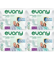 Evony Hasta Bezi Yetişkin Bel Bantlı Tekstil Yüzey Ekstra Büyük (XL) 120 Adet (4PK*30)