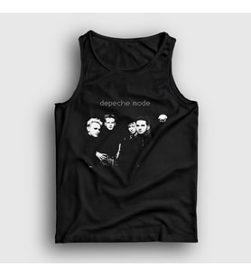 Presmono Unisex Siyah Young Depeche Mode Atlet 141648tt