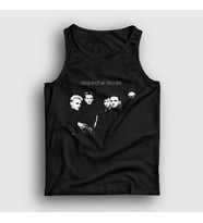Presmono Unisex Siyah Young Depeche Mode Atlet 141648tt