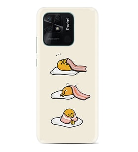 Xiaomi Redmi Note 7 8 9 Pro 10 2022 10 Pro 10S Kılıf Desenli Silikon Sweety Egg 1322