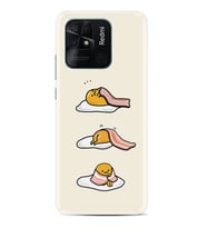 Xiaomi Redmi Note 7 8 9 Pro 10 2022 10 Pro 10S Kılıf Desenli Silikon Sweety Egg 1322