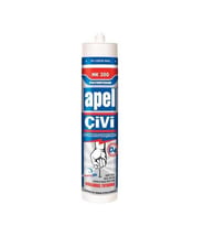Apel Silikon Sıvı Çivi Montaj Kit Çok Güçlü Yapıştırıcı 390 gr