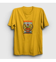 Presmono Unisex Sarı Water Is Life Çiçek T-Shirt 289190tt (Sarı)