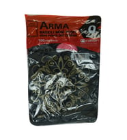 Arma Baskılı Mini Poşet Eczane Mağaza Dükkan Poşeti Desen Renk 32X20 100 Adet No:0