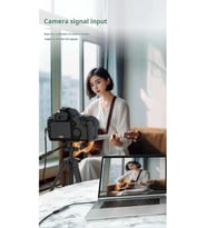 STORE 4k Usb 3.0 Video Capture Görüntü Yakalama Adaptörü Usb 4K 1080P Akış Öğretim Video Konferans veya Canlı Yayın için Oyun Yakalama Kartı (HDMI aktarma için Kullanılmaz) ZR1085