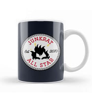 Junkrat Overwatch All Star Converse Kupa Bardak Porselen