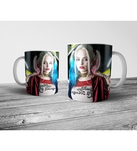 Pixxa Harley Quinn Kupa Bardak Model 1