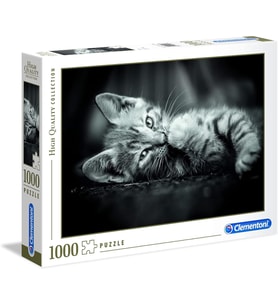 Clementoni 39422 Kedi Yavruları HQC 1000 Parça Yapboz