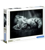 Clementoni 39422 Kedi Yavruları HQC 1000 Parça Yapboz