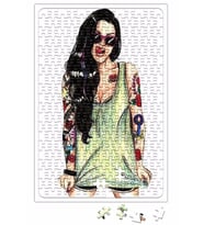 Garota Descolada Puzzle 240 Parça Yapboz