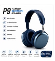 P9 KAFA ÜSTÜ BLUETOOTH KULAKLIK