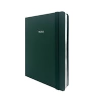Victoria's Journals Bujo Vegan A5 Lastikli 96 Yaprak Çizgili Defter 124-1658