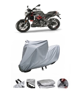 Aprilia Shiver 900  Gri Motosiklet Brandası ARKA ÇANTA UYUMLU DEĞİLDİR
