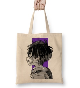 Hanako Kun Bez Çanta Uzun Saplı