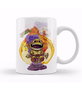 Teenage Mutant Ninja Turtles Miguelangel Kupa Bardak Porselen