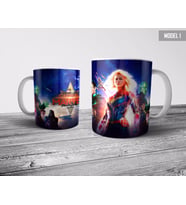 Pixxa  Captain Marvel Kupa Bardak Modelleri