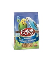 Enjoy Vitaminli Muhabbet Kuşu Yemi 400 Gr (Sarı)