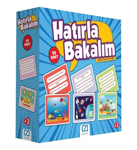 Games Hatırla Bakalım Eğitici Hafıza Oyunu 55 Kart 5108