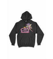 Küçük Prenses Little Princess Siyah Sweatshirt Hoodie