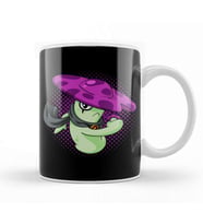 Plants Vs Zombies Mushroom Hero Kupa Bardak Porselen
