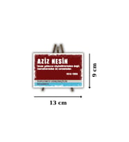 Ahşap Retro Masa Üstü Mdf Akıllı Tablo , Komik Sözler , Duvar Yazıları , Edebiyat - Akıllı180
