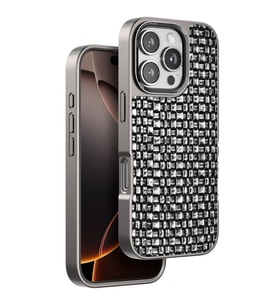 Venco Apple İphone 16 Pro Max Brand Kapak - Gümüş