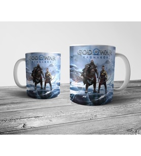 Pixxa God of War: Ragnarök Kupa Bardak Model 2