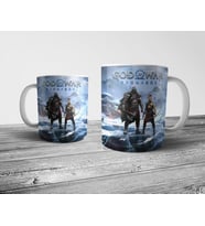 Pixxa God of War: Ragnarök Kupa Bardak Model 2