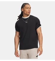 Ua M Hwt Metal Logo Ss Siyah