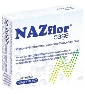 Nazflor 10 Saşe