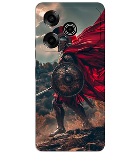 Tecno Pova 6 Pro Kılıf HD Desen Baskılı Kılıf - 5704