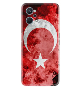 9i Kılıf Resimli Desenli Baskılı Silikon Şanlı Türk Bayrağı 3 1395