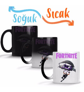 Fortnite 13 Sihirli Kupa Bardak Porselen