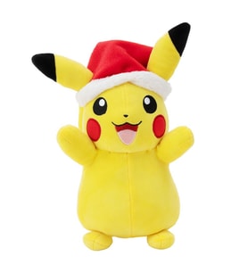 Pokemon Pelüş Figür Yılbaşı Serisi - Pikachu 20 cm PKW3376
