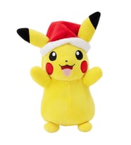 Pokemon Pelüş Figür Yılbaşı Serisi - Pikachu 20 cm PKW3376