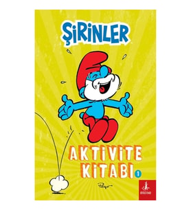 Şirinler Aktivite Kitabı - 1
