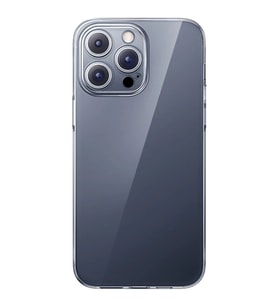 Baseus iPhone 15 Pro Max Lucent Serisi Ultra İnce Transparan Kılıf-(5775) - SSSSSS6381-8586