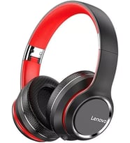 Lenovo Hd200 Kablosuz Bluetooth 5.0 Kulak Üstü Kulaklık Siyah