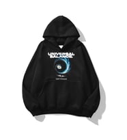 Trendiz Unisex Universal Balance Sweatshirt Siyah